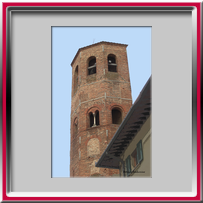 Borgo San Lorenzo il campanile foto di Patrizio Tamburrino